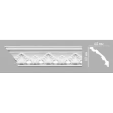 Потолочный плинтус DECOMASTER 95015 из полиуретана