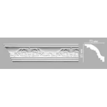 Потолочный плинтус DECOMASTER 95019 из полиуретана