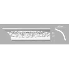 Потолочный плинтус DECOMASTER 95022 из полиуретана