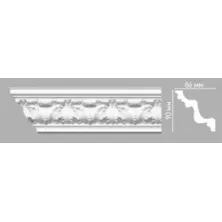Потолочный плинтус DECOMASTER 95027 из полиуретана