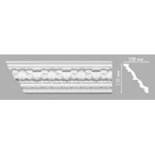 Потолочный плинтус DECOMASTER 95096 из полиуретана