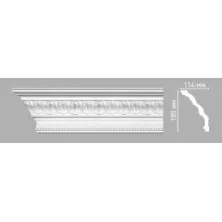 Потолочный плинтус DECOMASTER 95143 из полиуретана