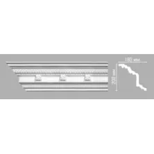 Потолочный плинтус DECOMASTER 95144 из полиуретана