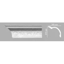 Потолочный плинтус DECOMASTER 95342 из полиуретана