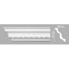 Потолочный плинтус DECOMASTER 95608 из полиуретана