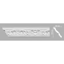 Потолочный плинтус DECOMASTER 95786 из полиуретана