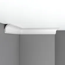 Потолочный плинтус DECOMASTER DP 16А из полиуретана