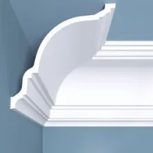 Карниз Bello Deco XPS К23 ударопрочный из полистирола