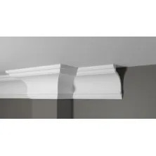 Карниз потолочный Decor-Dizayn DD521 из полистирола