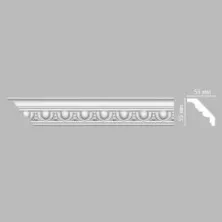 Потолочный плинтус DECOMASTER 95613 из полиуретана