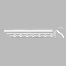 Потолочный плинтус DECOMASTER 95615 из полиуретана