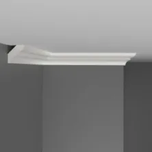 Потолочный плинтус Decomaster D008 из дюрополимера