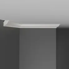 Потолочный плинтус Decomaster D132 из дюрополимера
