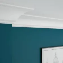 Карниз потолочный UltraWood CR 0003 из ЛДФ (200х30х2000 мм)