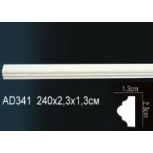Молдинг из полиуретана Perfect (AD 341 F)
