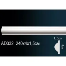 Молдинг из полиуретана Perfect (AD 332F)