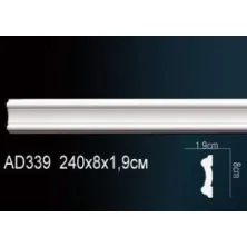 Молдинг из полиуретана Perfect (AD 339 F)