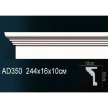 Молдинг из полиуретана Perfect (AD 350)