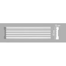 Молдинг DECOMASTER 97206 из полиуретана