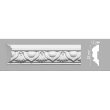 Молдинг DECOMASTER 98203 из полиуретана