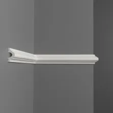 Молдинг гладкий Decomaster D001 из дюрополимера