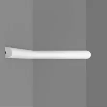 Молдинг гладкий Decomaster D034 из дюрополимера