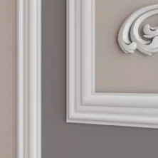 Молдинг UltraWood U 0008 из ЛДФ (44х12х2000 мм)