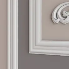 Молдинг UltraWood U 0008 из ЛДФ (44х12х2000 мм)