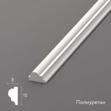 Молдинг Stavros MLDPU-004 из полиуретана