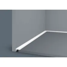 Плинтус Cosca PL015 из экополимера