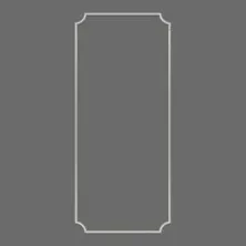 Комплект лепного декора Stavros CPU-2-5 из полиуретана