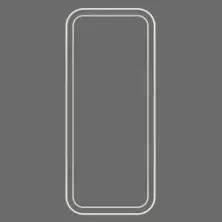 Комплект лепного декора Stavros CPU-3-3 из полиуретана