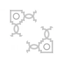 Узел RODECOR Эрте Ф2 66420AR из полимерного гипса