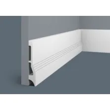 Плинтус напольный Cosca PX047 из экополимера
