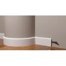 Плинтус гибкий Decor-Dizayn DD706F из полиуретана