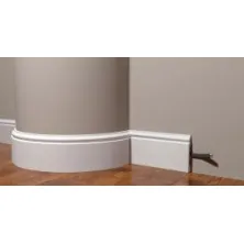 Плинтус гибкий Decor-Dizayn DD701F из полиуретана