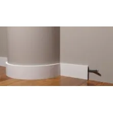 Плинтус гибкий Decor-Dizayn DD708F из полиуретана