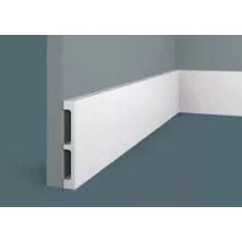 Плинтус напольный Cosca PX049 из экополимера
