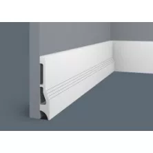 Плинтус напольный Cosca PX047 из экополимера