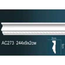 Молдинг из полиуретана Perfect (AC 273)