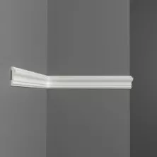 Молдинг гладкий Decomaster D022 из дюрополимера