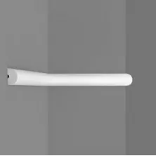 Молдинг гладкий Decomaster D034 из дюрополимера