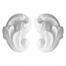 Окончания к молдингу RODECOR Барокко 05321BR из гипса (60*45*13 мм) пара