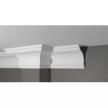 Карниз потолочный Decor-Dizayn DD521 из полистирола