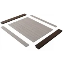 Финишный молдинг Hi Wood LF1 BR396 из полистирола