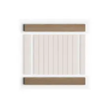 Финишный молдинг Hi Wood LF1 BR417 из полистирола