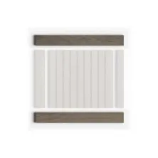 Финишный молдинг Hi Wood LF1 BR490 из полистирола