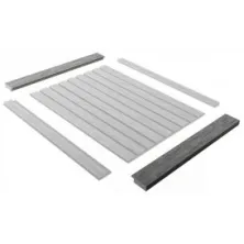 Финишный молдинг Hi Wood LF1 GN68 из полистирола