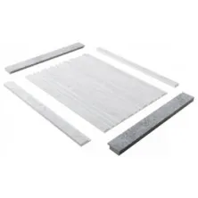 Финишный молдинг Hi Wood LF1 W50 из полистирола