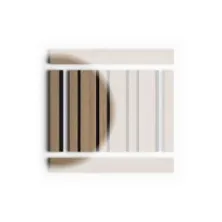 Финишный молдинг Hi Wood LF124A BR417K из полистирола